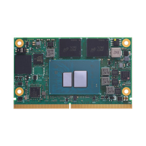 Axiomtek SCM330 SMARC Module with Intel Core/Pentium/Celeron or Intel Atom, 8 USB, dual multi-gigabit Ethernet, HDMI and DisplayPort video outputs